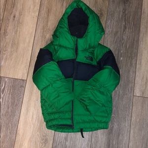North Face winter coat
